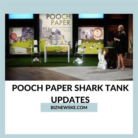 Pooch paper shark tank net worth - Entrepreneur: Tracy Rosensteel Business: Paper alternative to plastic dog bags Ask: $250,000 for 12% Result: $250,000 for a $1 royalty in perpetuity Shark: Kevin O’Leary The third product on Shark Tank Season 12 Episode 2 was Pooch Paper, a paper alternative to plastic dog bags used to clean up poop.Tracy Rosensteel explained …